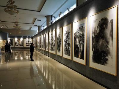 鲁山“尧山心象”美术摄影展邀您共赏名家大作，沉浸山水之韵